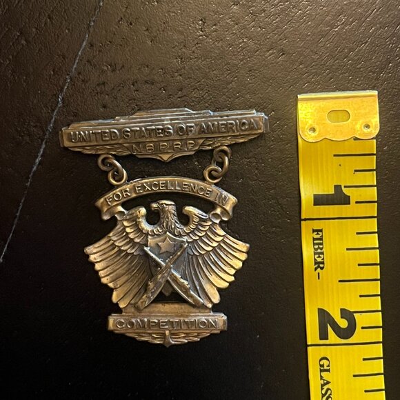 Vintage Bronze USA Medal for NBPRP CMP - Picture 4 of 4
